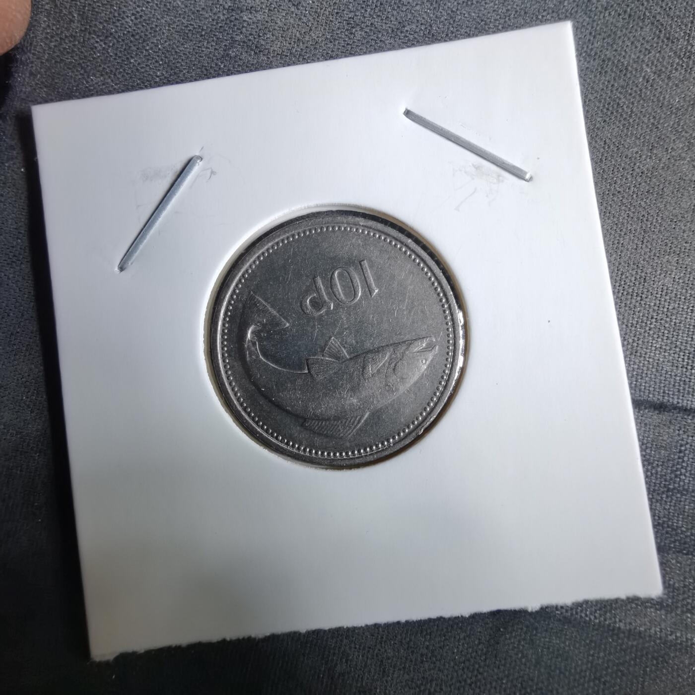 沼泽如烟--第985场 爱尔兰1995年10便士