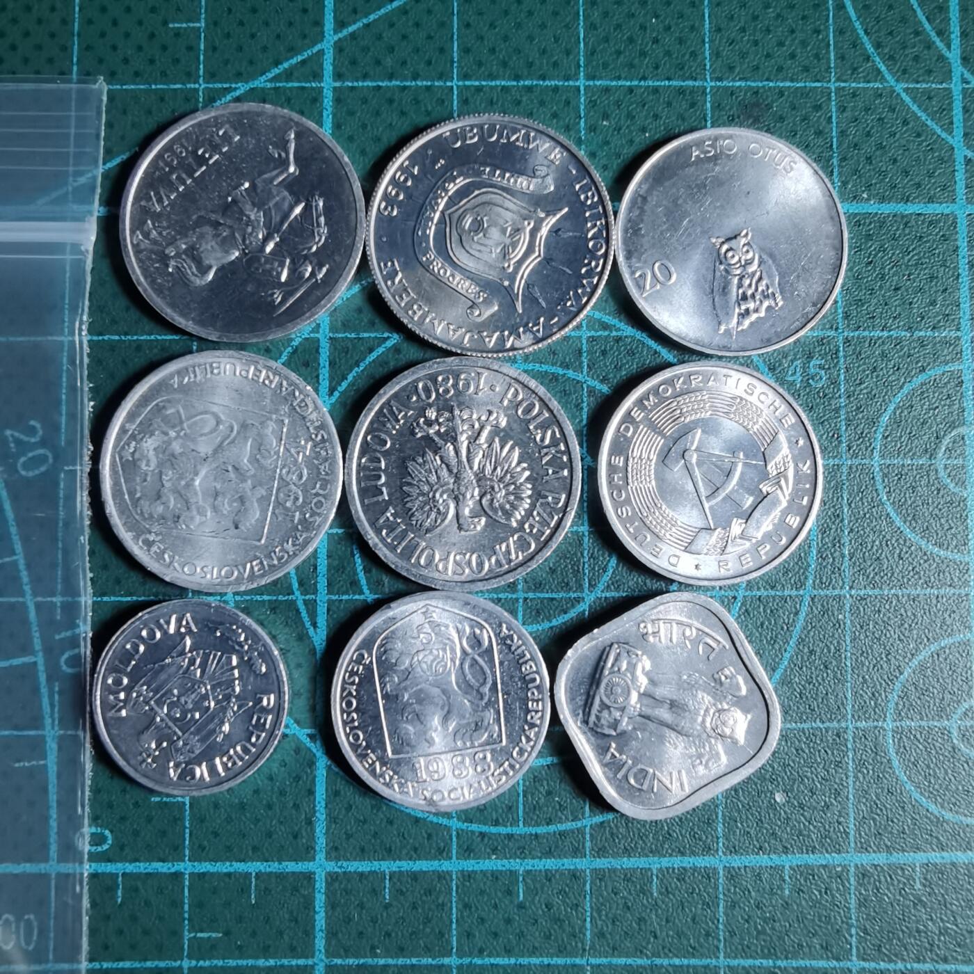 沼泽如烟--第985场 散币九枚