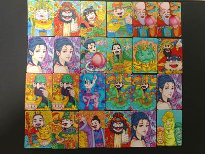 天玑星卡拍第169期《2.5周四截拍》持续收拍收评中 满赠卡需备注 - 小花瓣艺术文创 散卡 36张