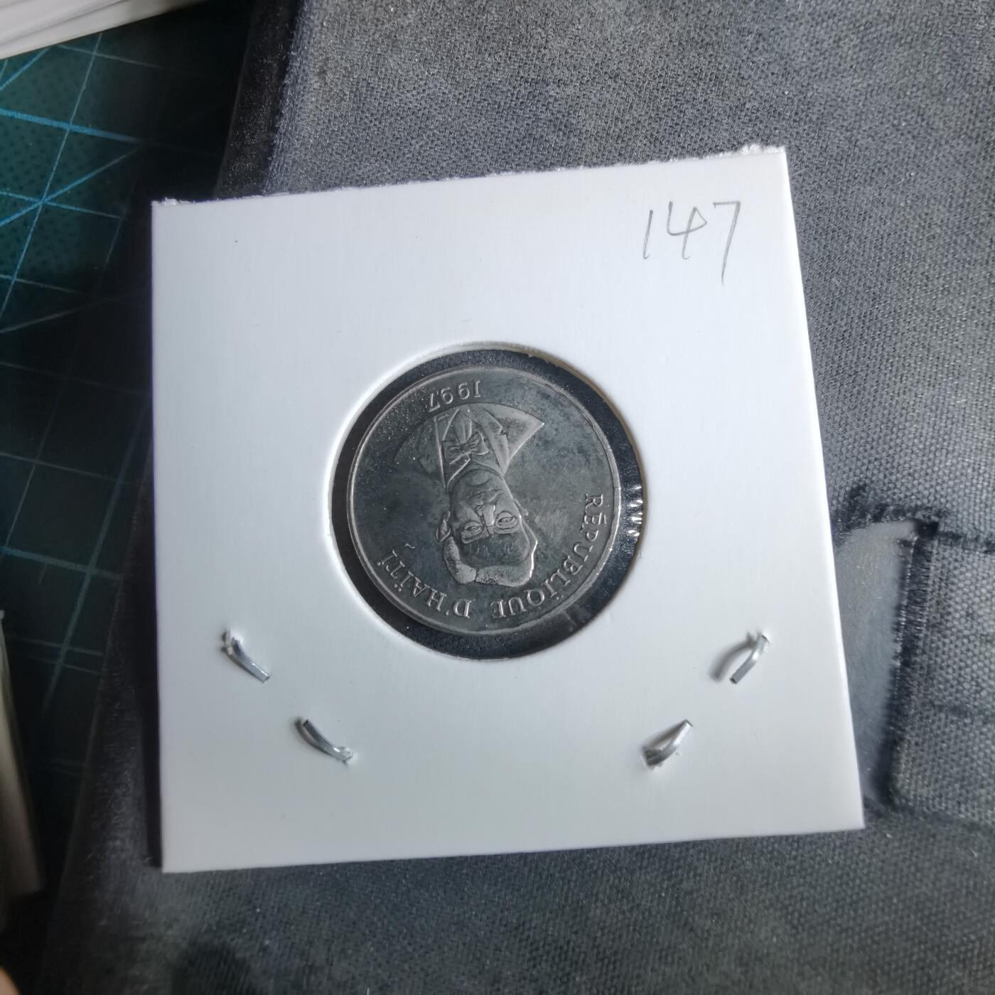 沼泽如烟--第985场 海地1997年五分