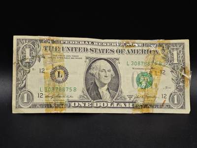 【淘币小摊】实时拍第八百六十四拍   无佣金纸币福利场   年前最后一周 之前的预留小年前全部发出 请更换最新收货地址  - 美国一元纸币【有折】