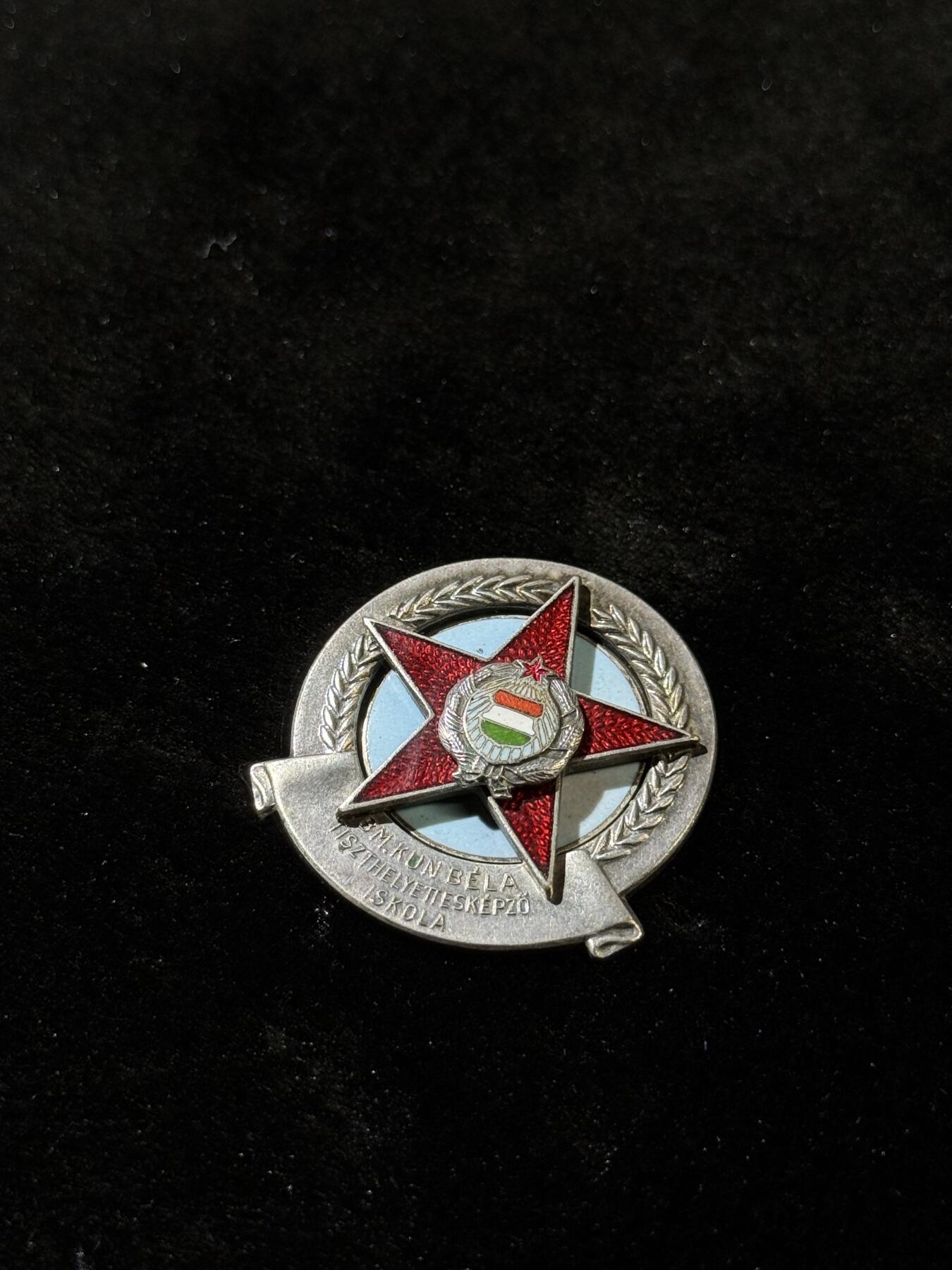 欢庆春节！戎马世界章牌大赏第111期春节大拍 匈牙利证章