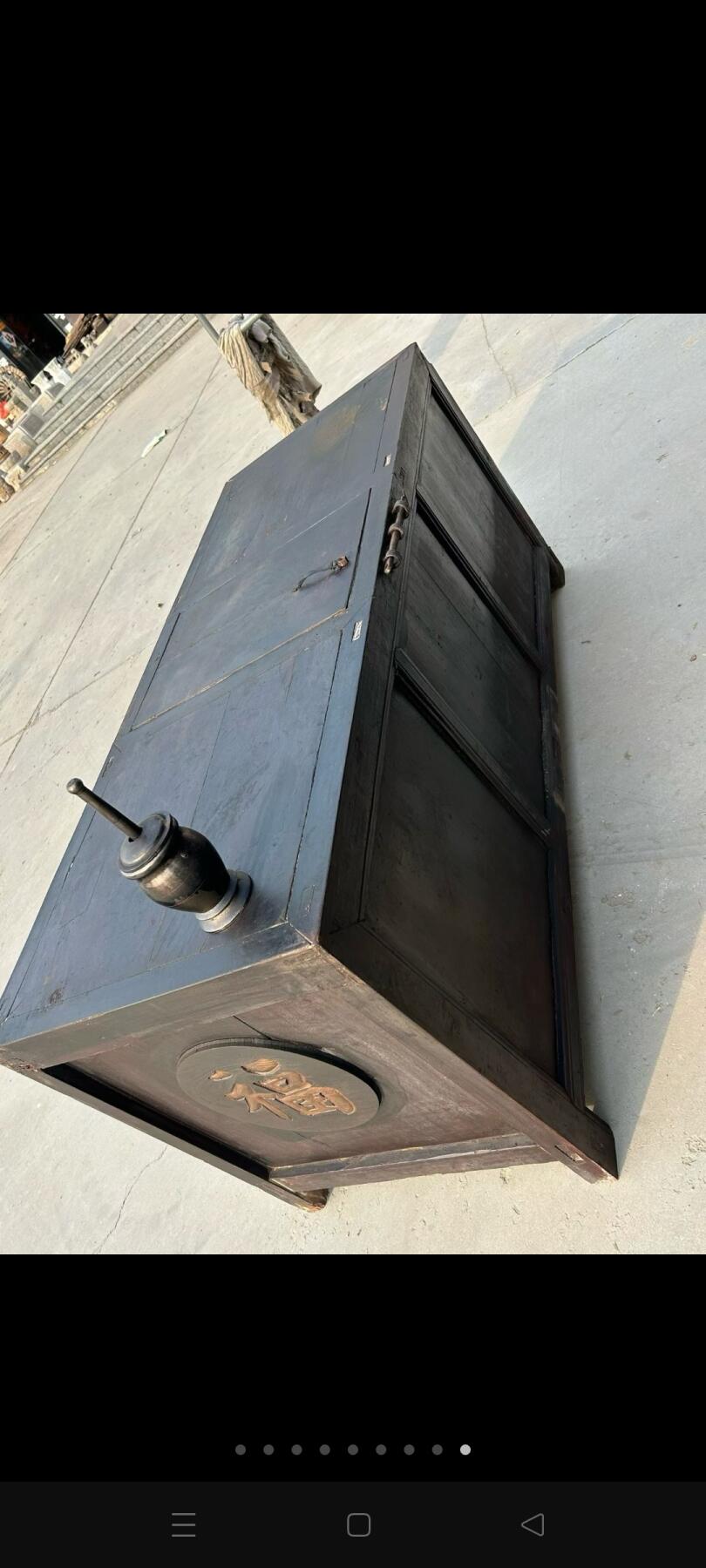 拆迁收到德仁堂中医药柜一套，称，柜台，药柜，药缸，保存特好，中医博物收藏，使用超值