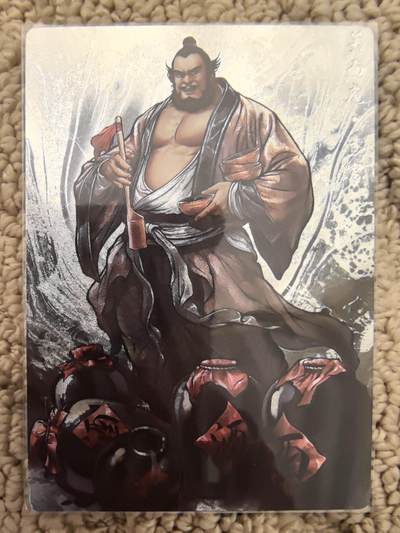 丫丫卡拍周中期快速结束（2月5日21：30截拍） - 【99编原画】张建东水浒第二弹《笑面虎·朱富》编号随机