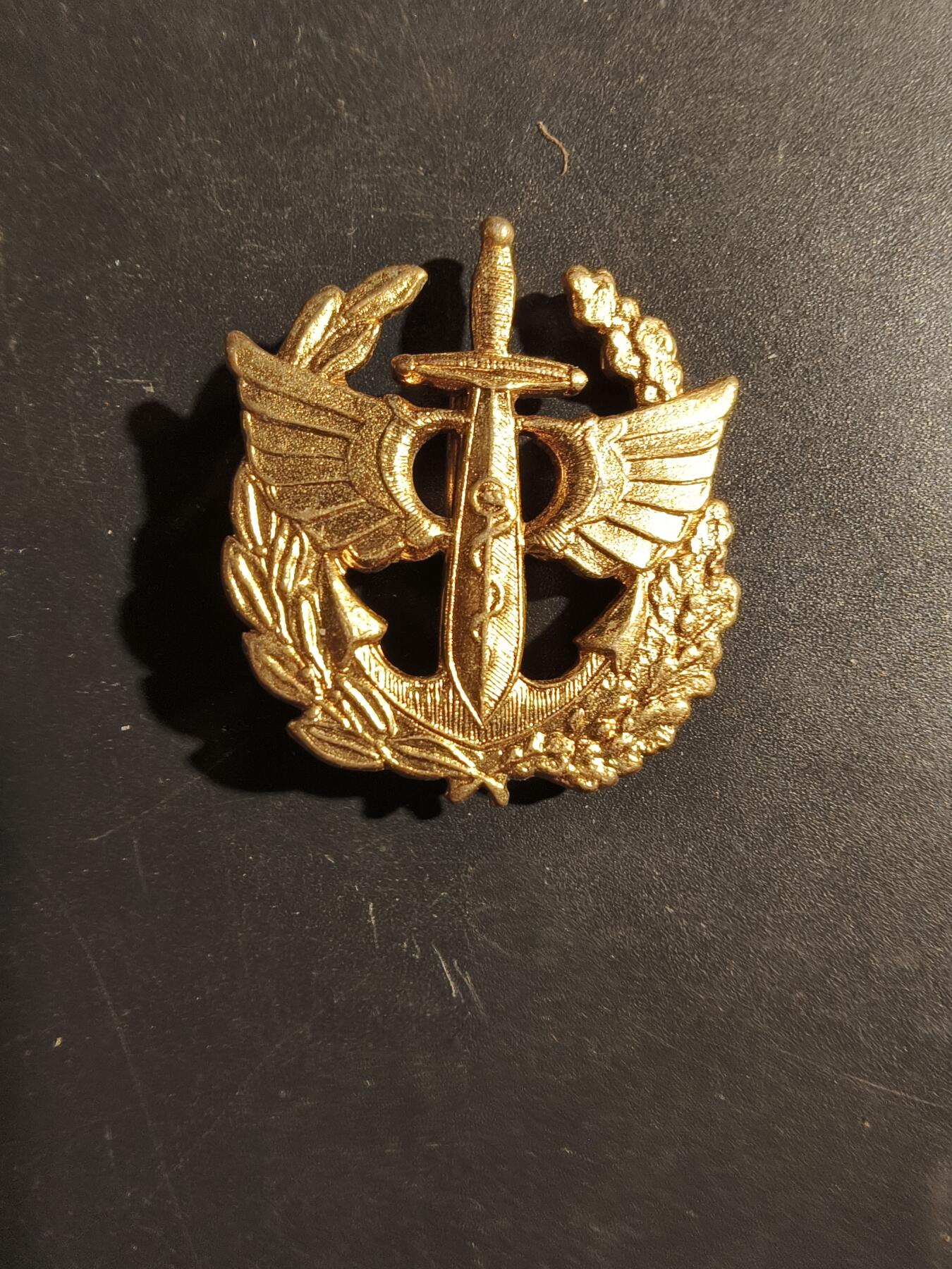 老王徽章第180期 比利时皇家士官学校贝雷帽徽