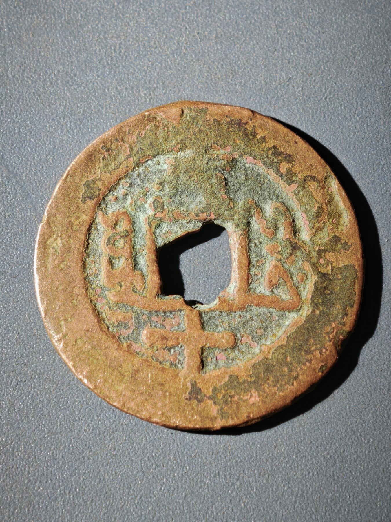 116期新疆红钱粟特钱币丝路钱币专场 A新疆红钱版式