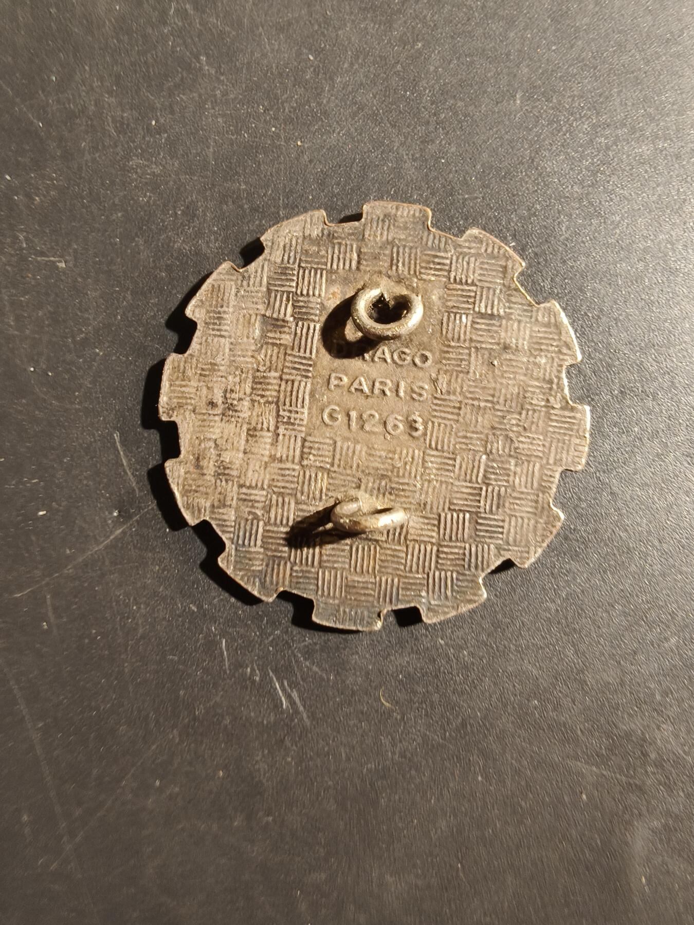 老王徽章第180期 法国陆军第156运输训练中心证章