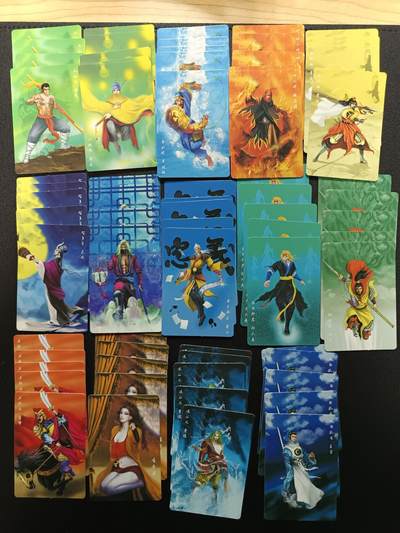 天玑星卡拍第169期《2.5周四截拍》持续收拍收评中 满赠卡需备注 - 统一 替天行道 水浒英雄传 小卡 普卡 自制卡 69张