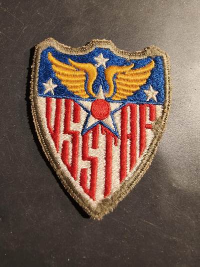 老王徽章第180期 - 美国陆军航空队战略空军臂章