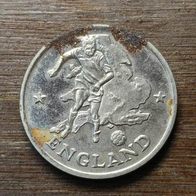 【铜匠收藏】★第146★散币专场 不寄存，30包邮。不满30元，支付5元运费。《接受代拍 代送NGC评级》 - 23【无寄存】1990世界杯 纪念币