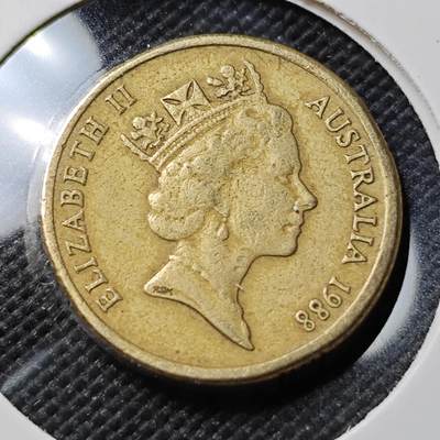 KK钱币收藏小铺  第393期  2月预留时间 周末发货 -  澳大利亚2元