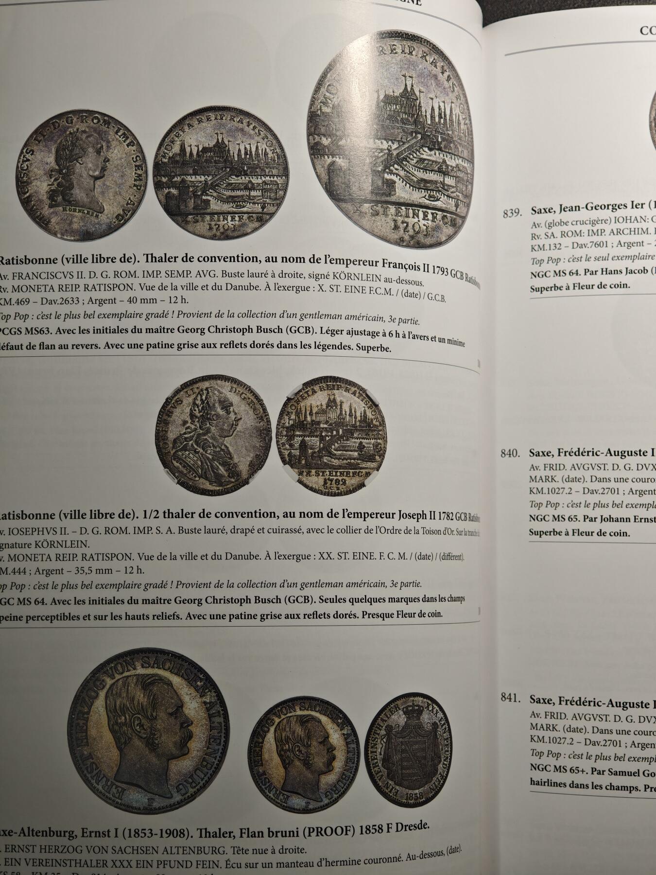 【德藏】世界币章拍卖第164期（拍品征集中~欢迎藏友联系）