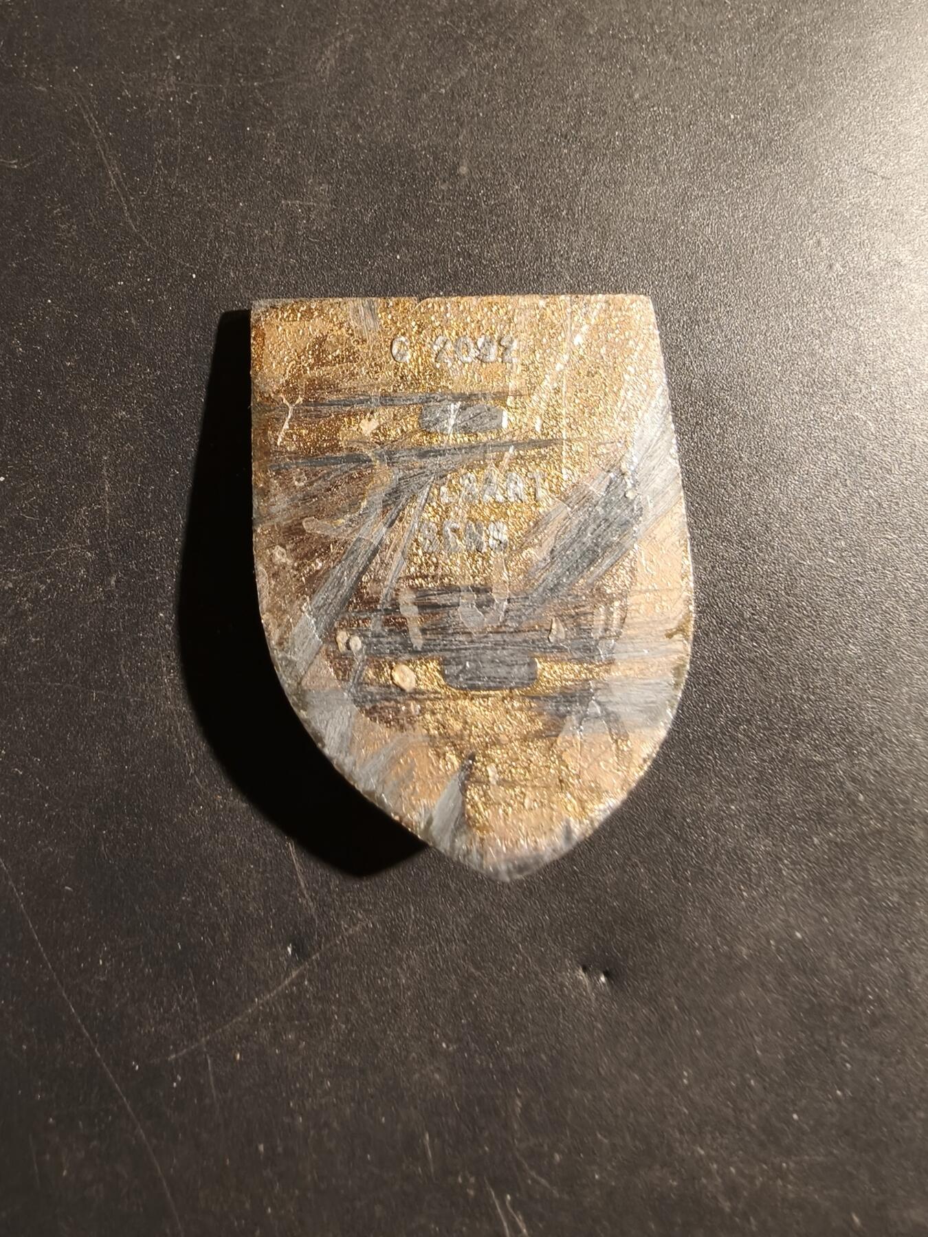 老王徽章第180期 法国陆军第32野战营地连证章