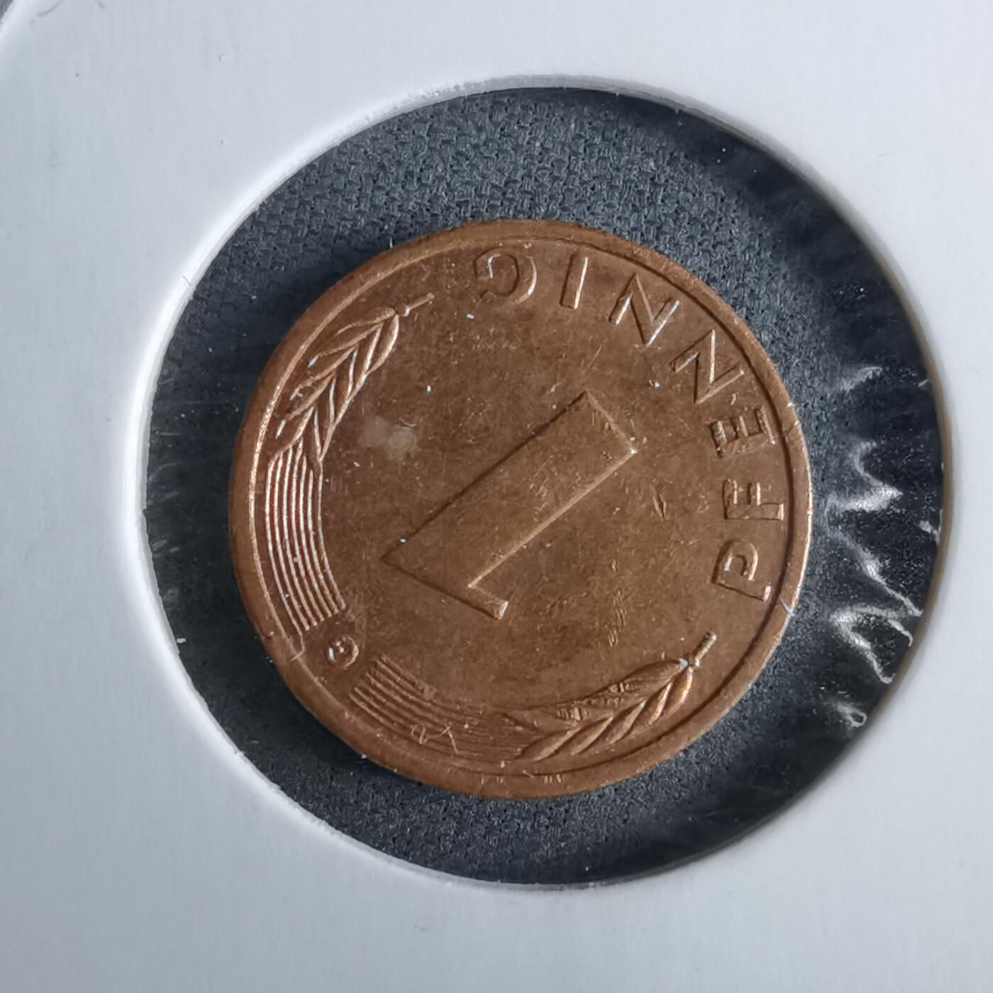 沼泽如烟--第985场 德国1996年1芬尼