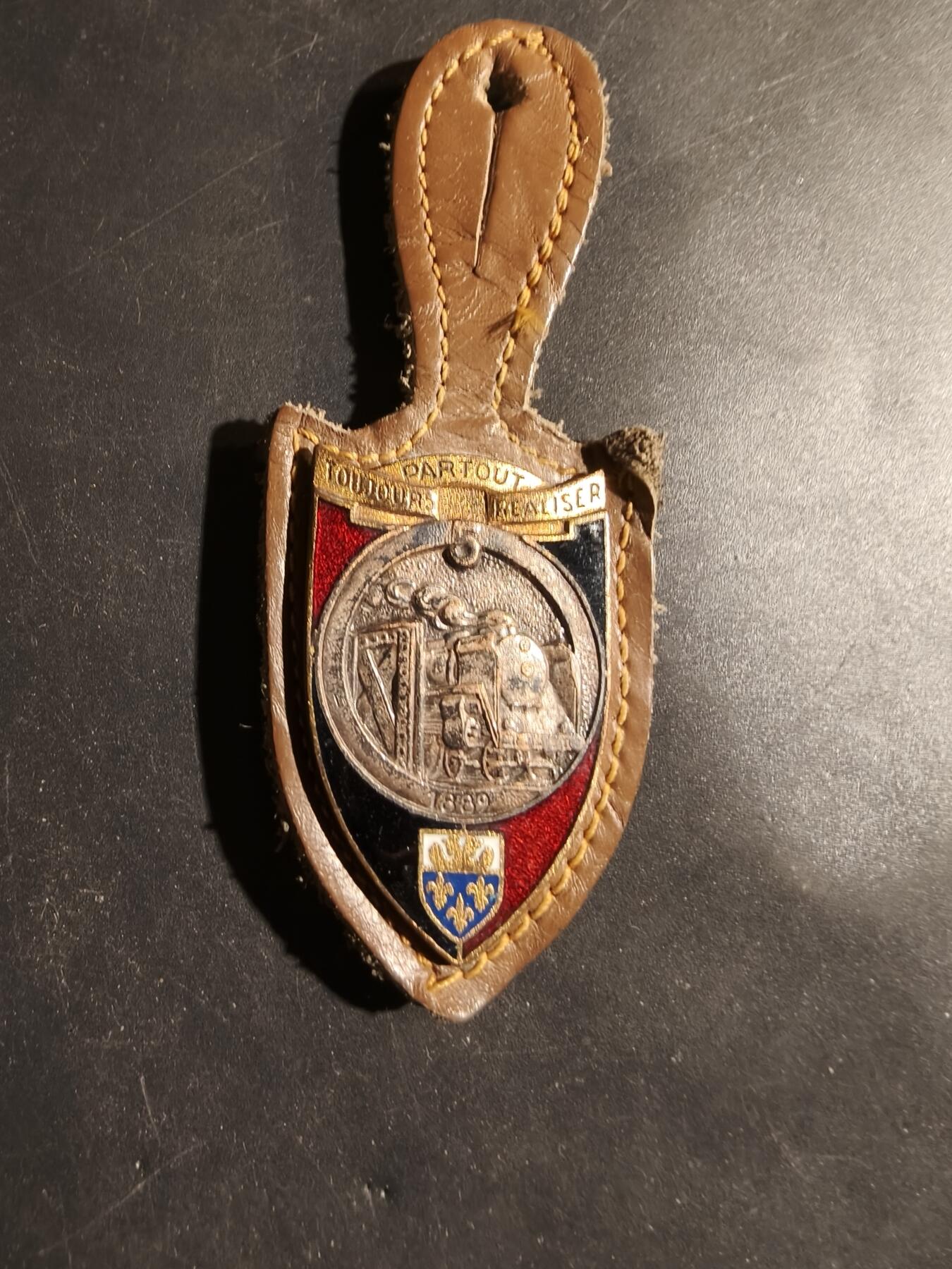 老王徽章第180期 法国陆军第5铁路运输团证章