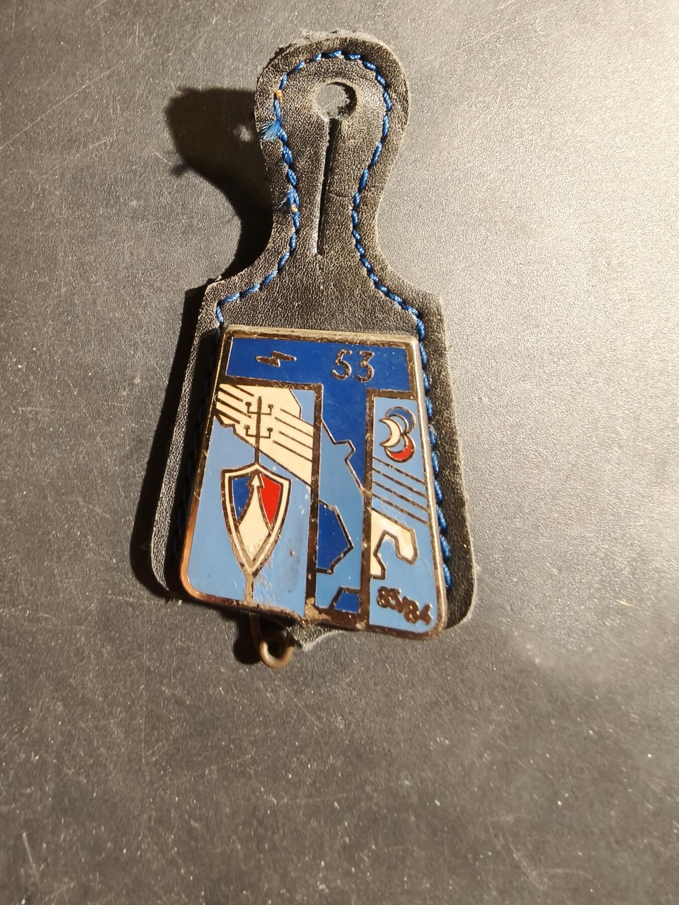 老王徽章第180期 法国陆军第53通信团证章