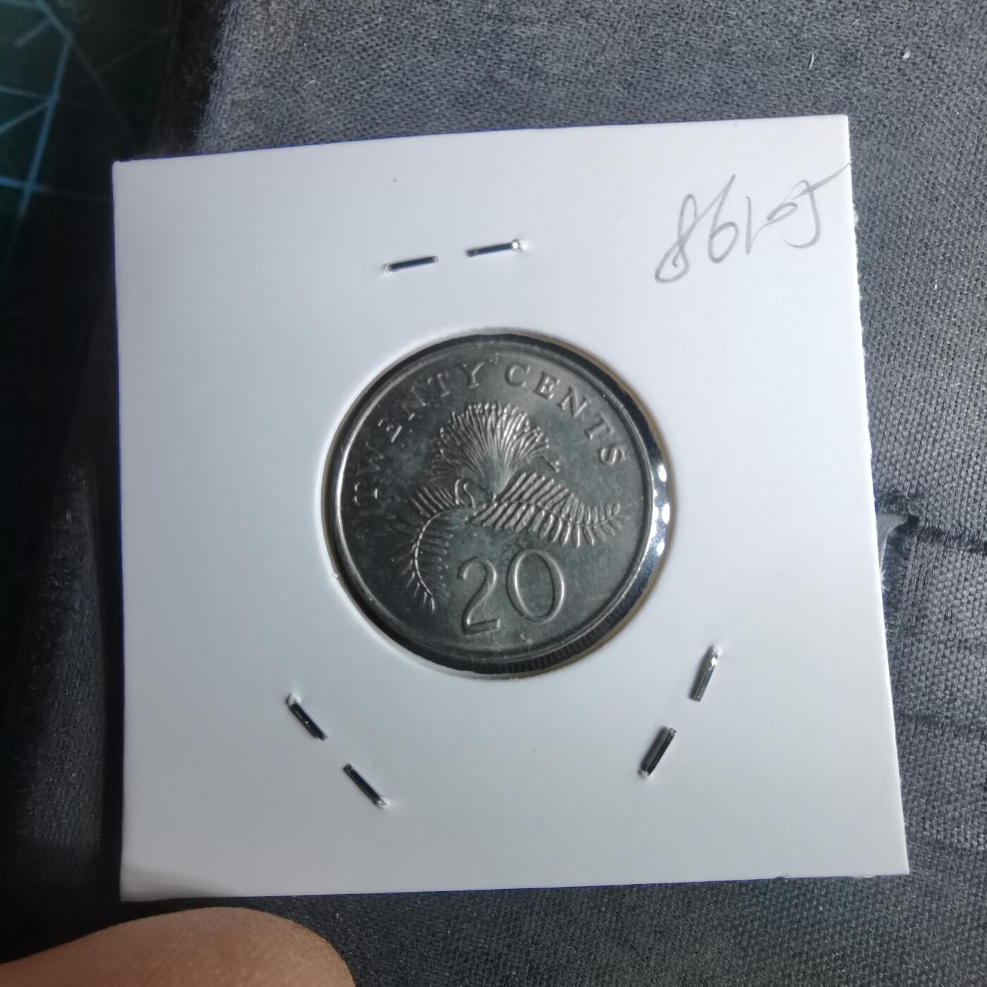 沼泽如烟--第985场 菲律宾1989年20分