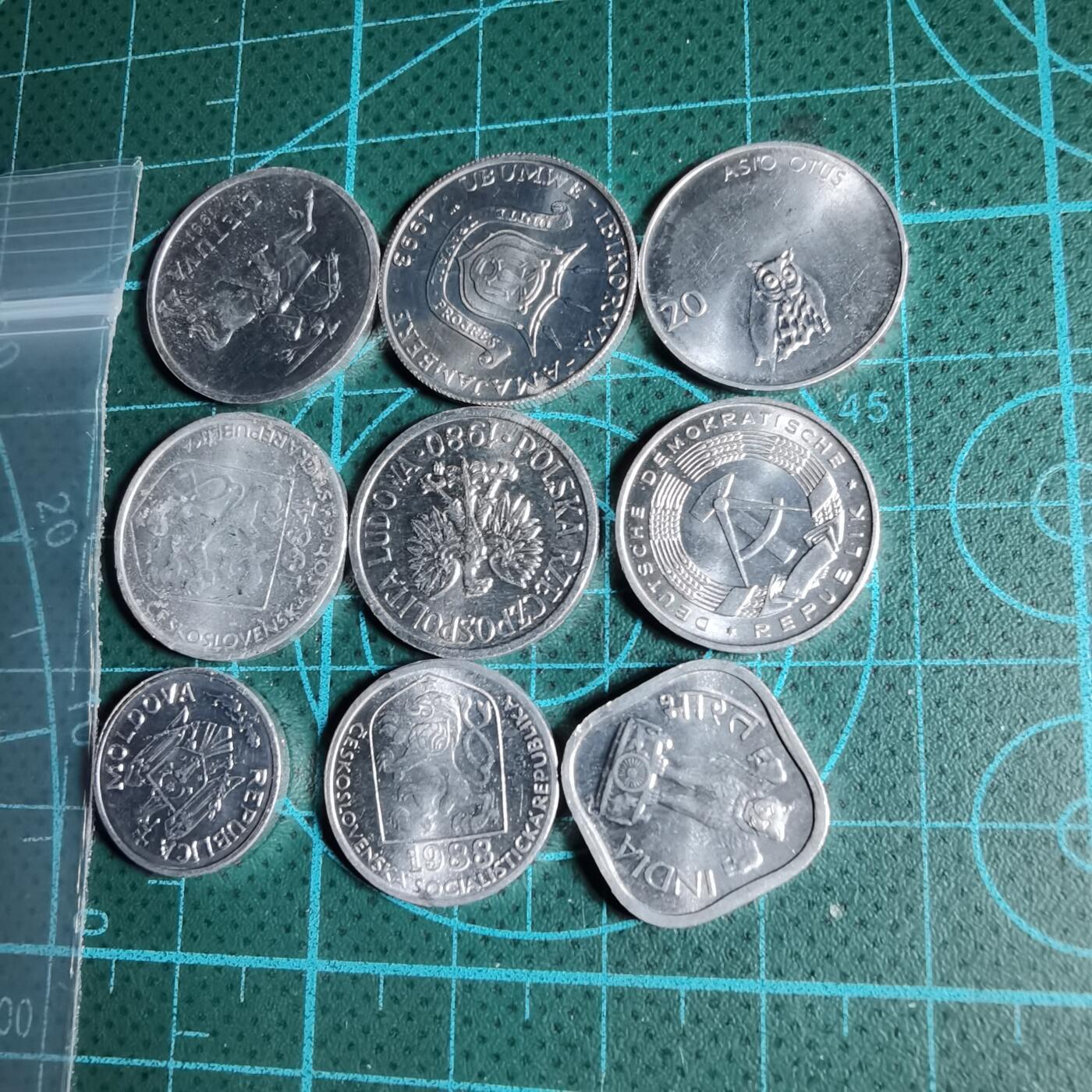 沼泽如烟--第985场 散币九枚