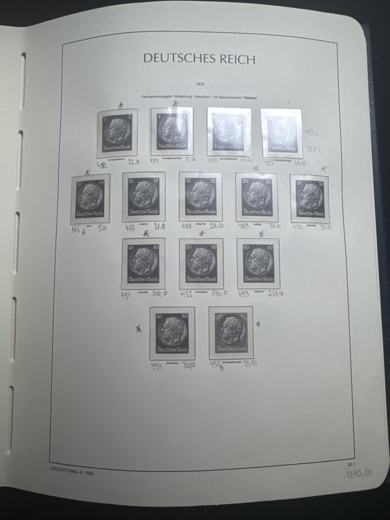 德国1933-1945定位册