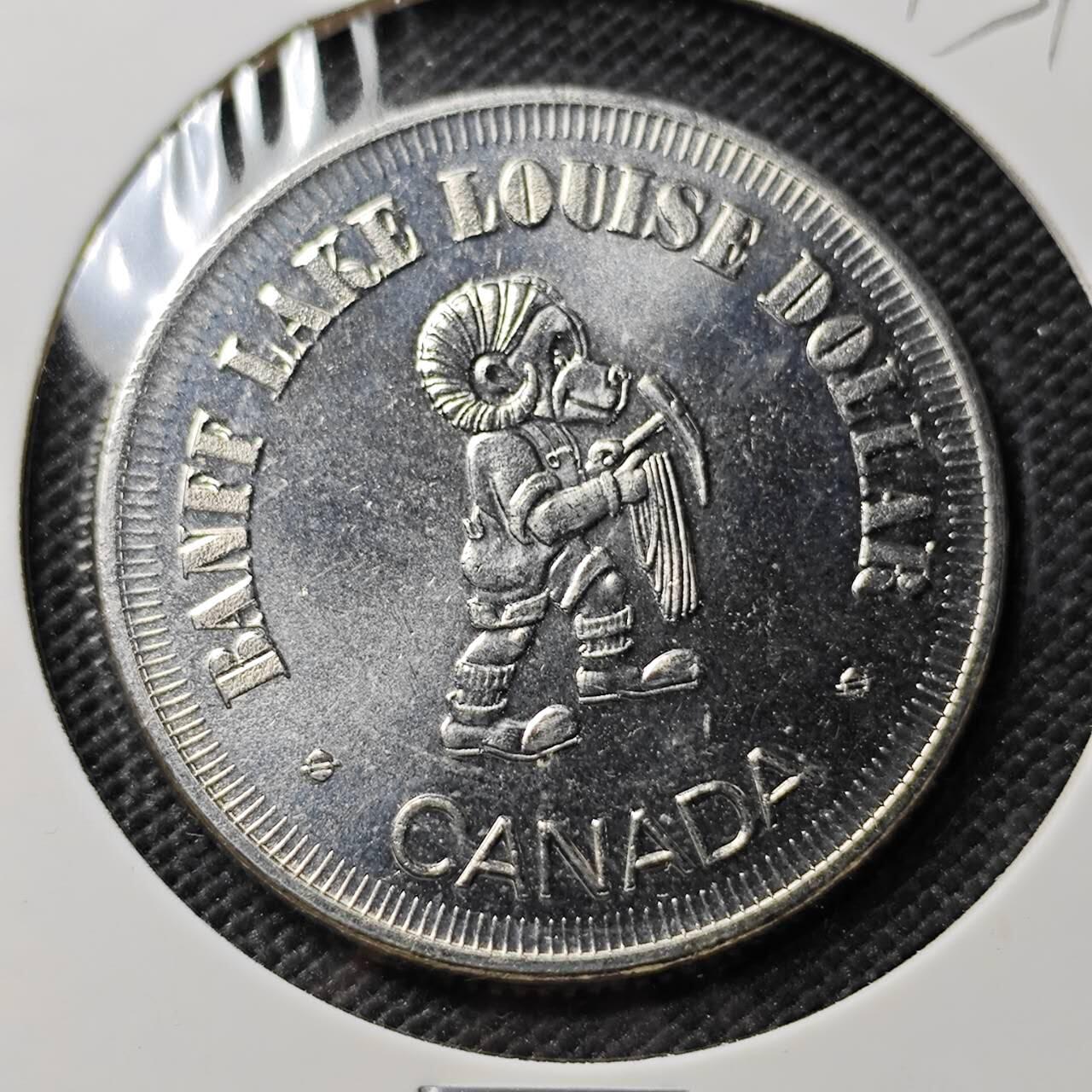 KK钱币收藏小铺  第393期  2月预留时间 周末发货  加拿大1元代币