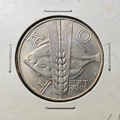 KK钱币收藏小铺  第394期  2月预留时间 周末发货 - 1971波兰10兹罗提 FAO纪念币 好品