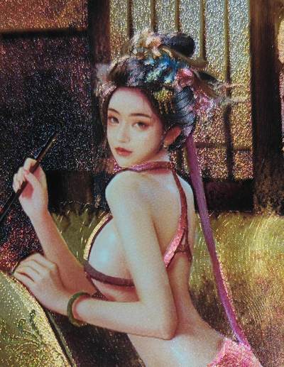 阳大大卡牌拍卖第98期（持续收拍品，周六晚上九点截拍，进群福利早知道） - 【最终清凉版】琅琊卡藏 十二御极 碳的N次方 武曌 最终清凉版