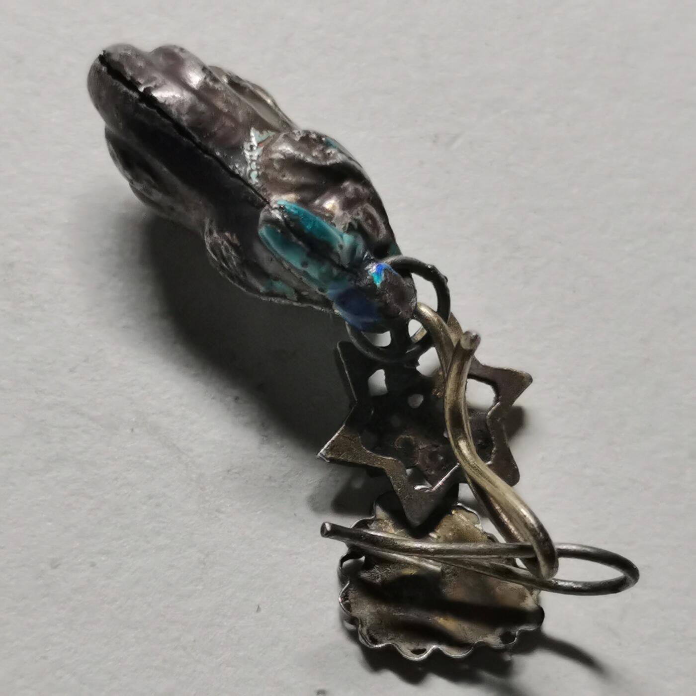 杂件专场99期 清末民国老银耳环