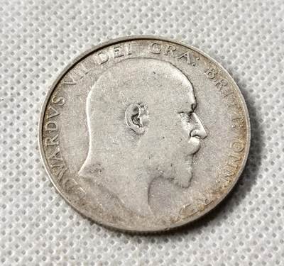 甄臻铺-世界币章拍卖（第49期）精品场拍品征集中，送拍享返佣金等优惠多多 - 1902爱德华半克朗