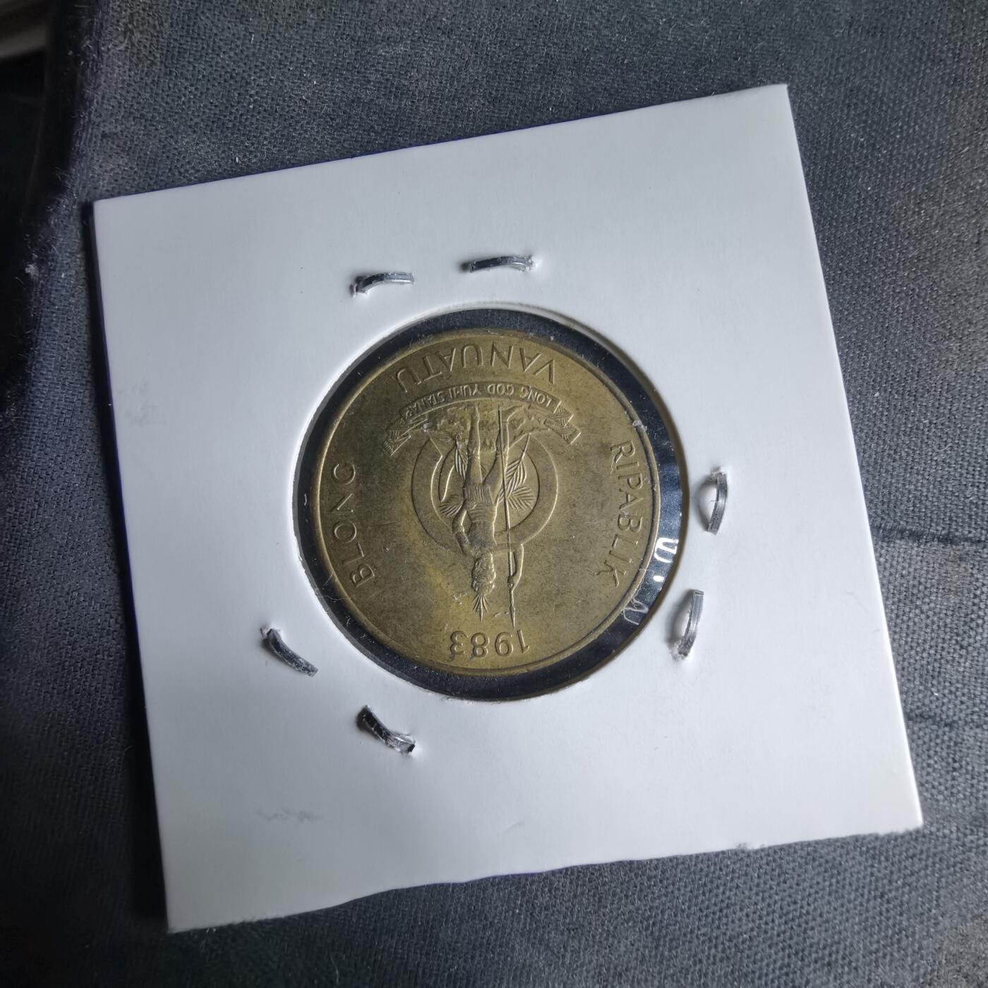 沼泽如烟--第987场 瓦努阿图1983年5瓦图