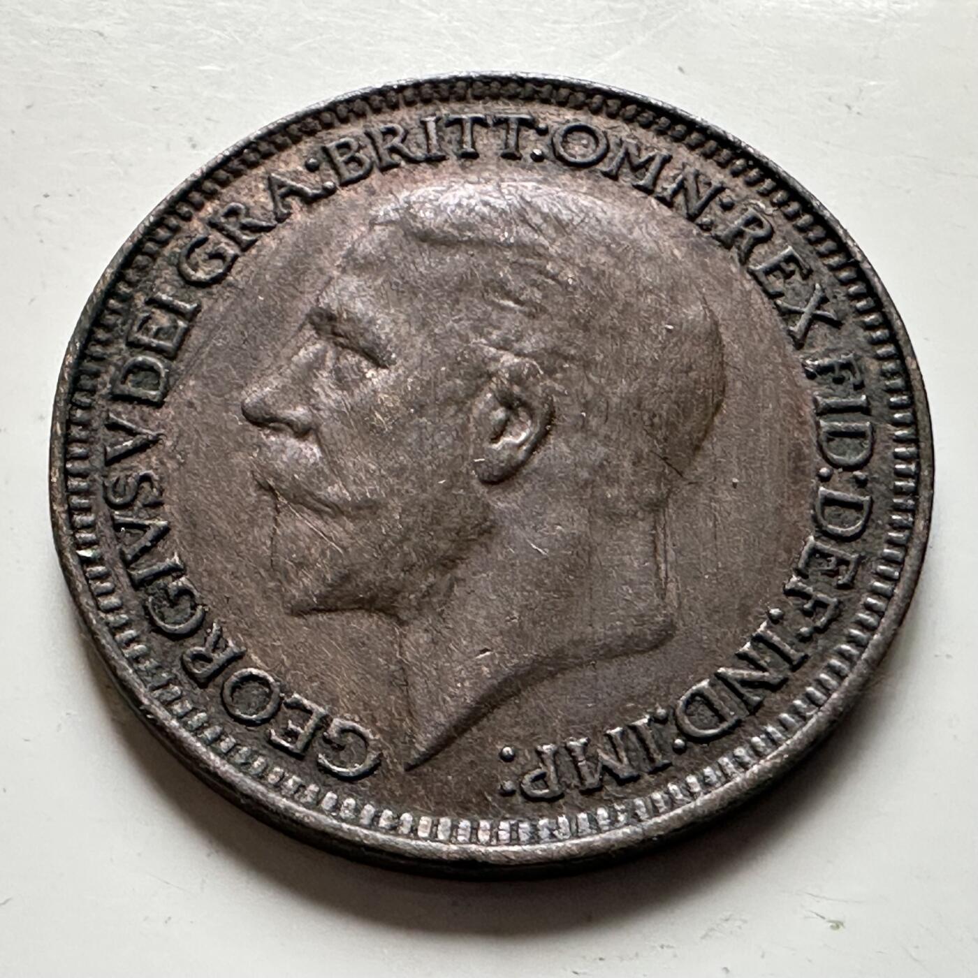 🌹外币初藏🌹🐯2026年第17场 快递将在12号停运 年前需发货的抓紧 ，年后正月十五恢复发货 英国1926年一法新 a