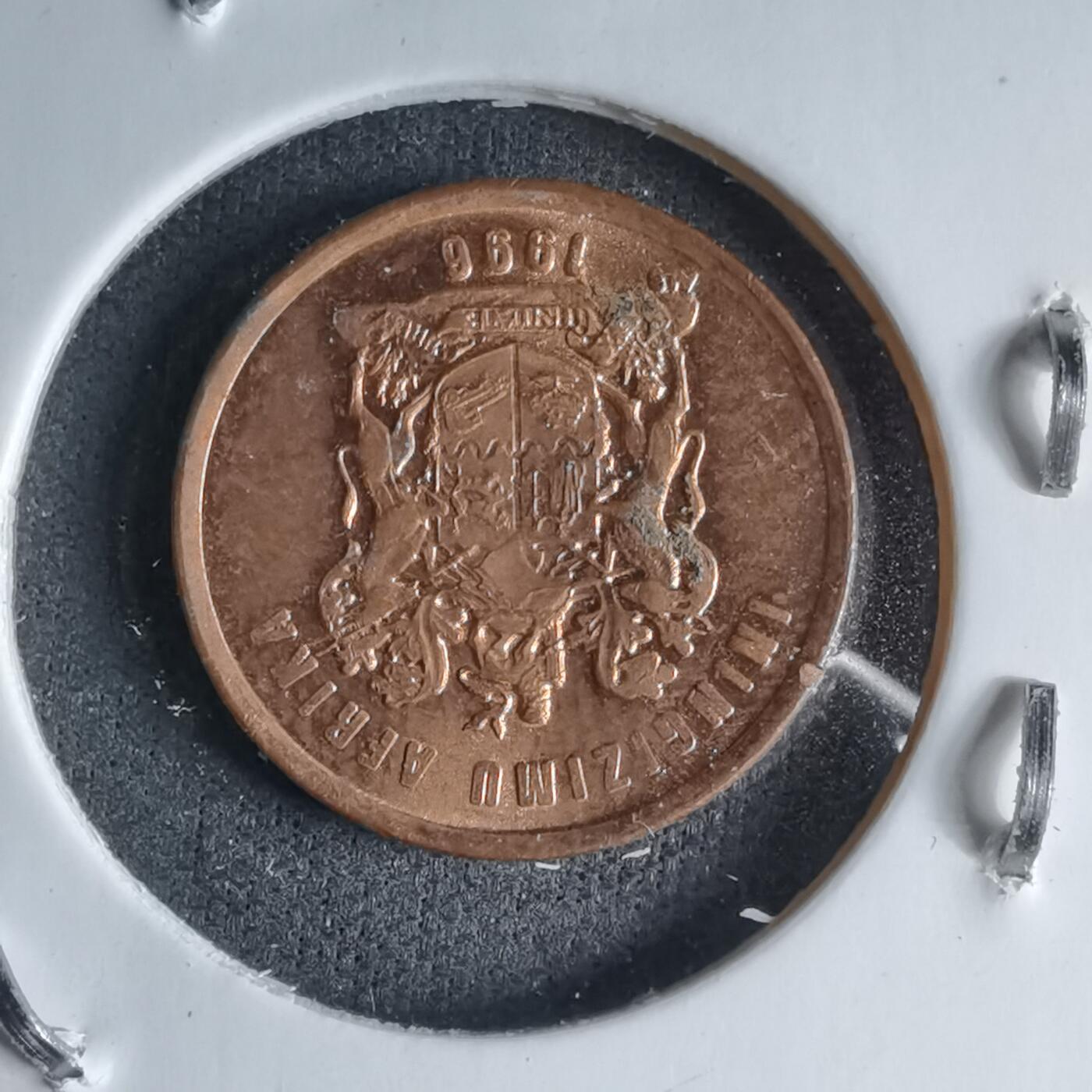 沼泽如烟--第987场 南非1996年一分