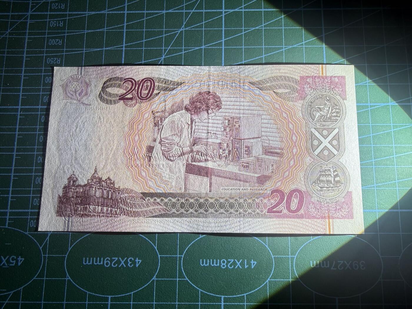 【炜奕收藏】，第五十九期，苏格兰多时期钞票，年前最后一期，拍后所有寄存物品将寄出