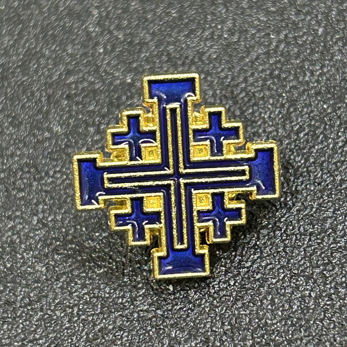 西秦中古拍卖第七十五期 耶路撒冷圣墓十字纪念章