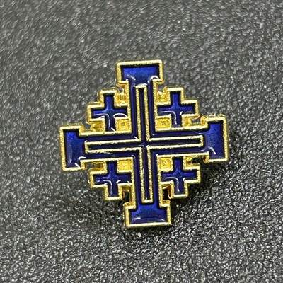 西秦中古拍卖第七十五期 - 耶路撒冷圣墓十字纪念章