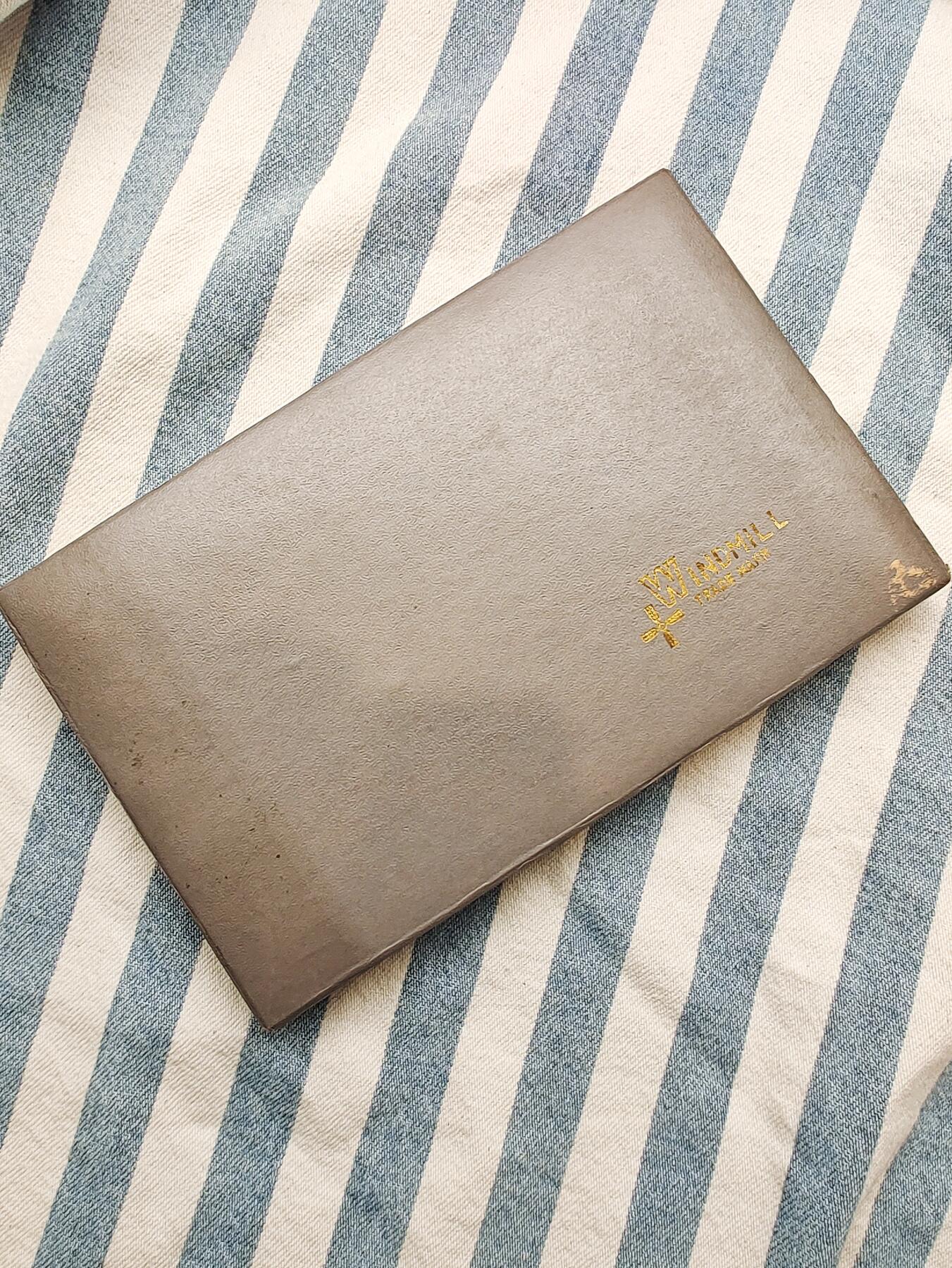 70年代日本brother风车windmill浪琴牛皮磕头煤油打火机烟盒礼盒套装 古董火机