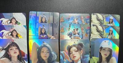 天玑星卡拍第169期《2.5周四截拍》持续收拍收评中 满赠卡需备注 - 卡将 财神 狐 龙 龟 虎 三渐变 彩闪 12张