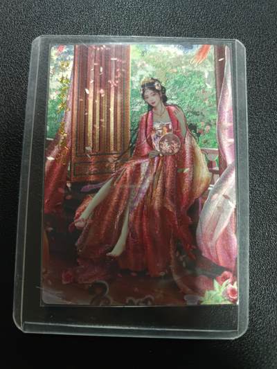 天玑星卡拍第169期《2.5周四截拍》持续收拍收评中 满赠卡需备注 - 卡德曼 三国演义 兰心 夏侯涓 粗闪