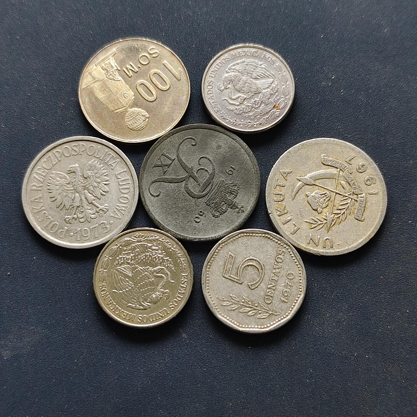 【全场包邮】纯粹捡漏拍500场-持续更新中 世界各国