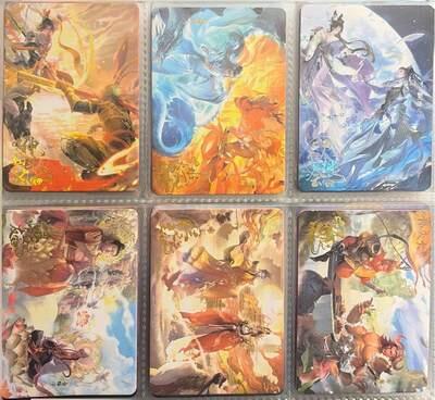 麦趣喜首场(2月7号周六晚上21点截拍，欢迎竞拍)  【毕业套】趣卡社西游1 非编毕业套 送卡册