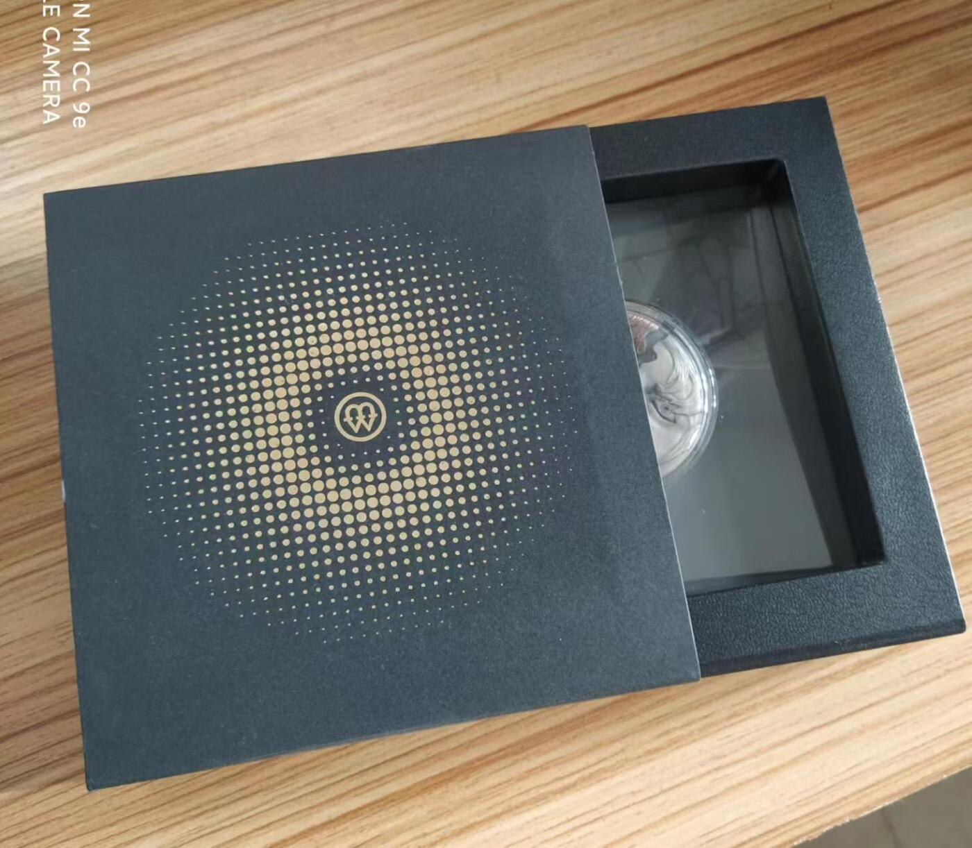 【币海沉浮】国际金银币（2） 喀麦隆2022，善恶灵魂(双面人性/撕裂人格)，2盎司高浮雕深镂空仿古双色银币. 盒证全. 最新爆炸性热门银币,超炫酷