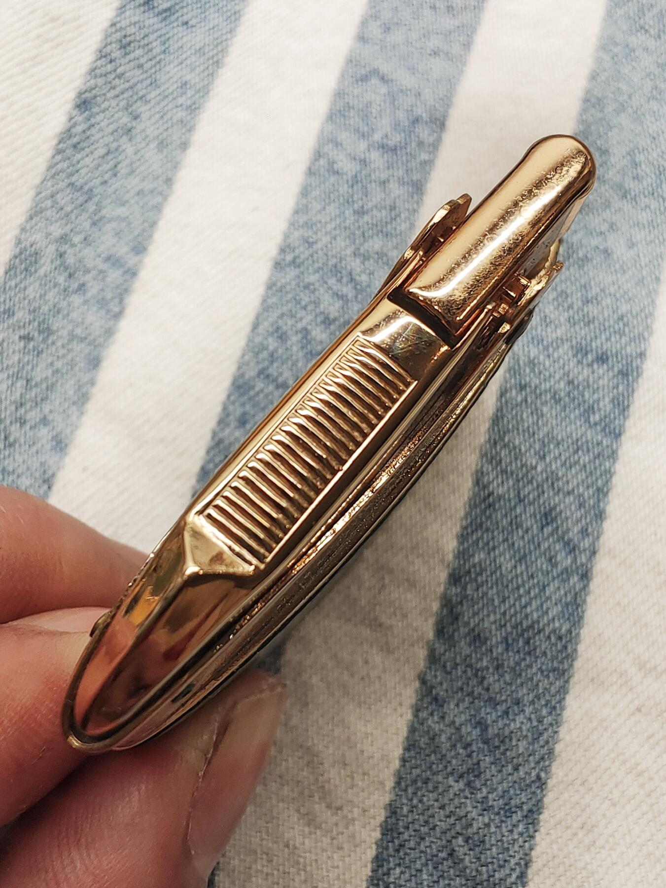 70年代日本brother风车windmill浪琴牛皮磕头煤油打火机烟盒礼盒套装 古董火机