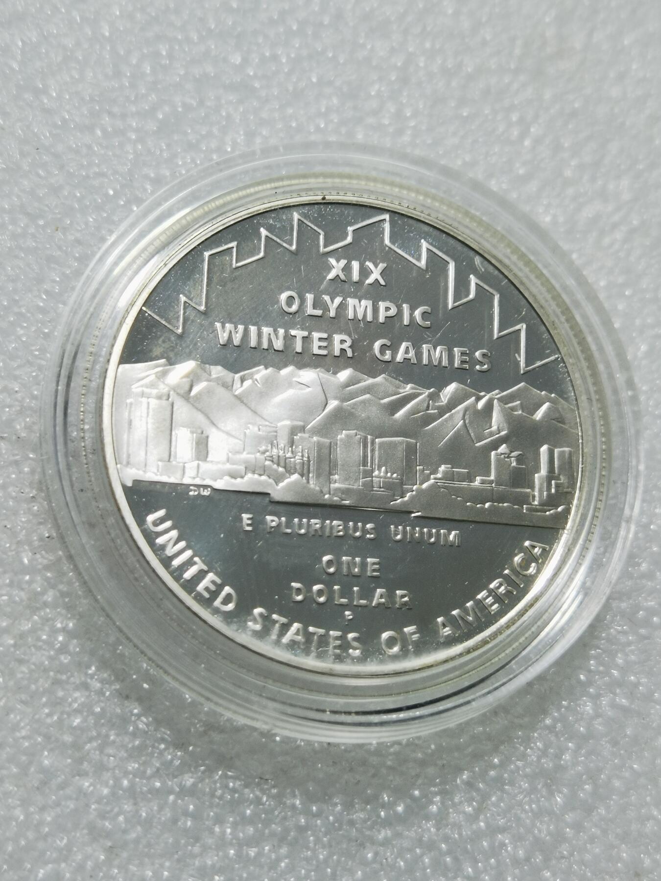 天下钱庄专场欢迎参拍 美国一美元银币，26.7克90银