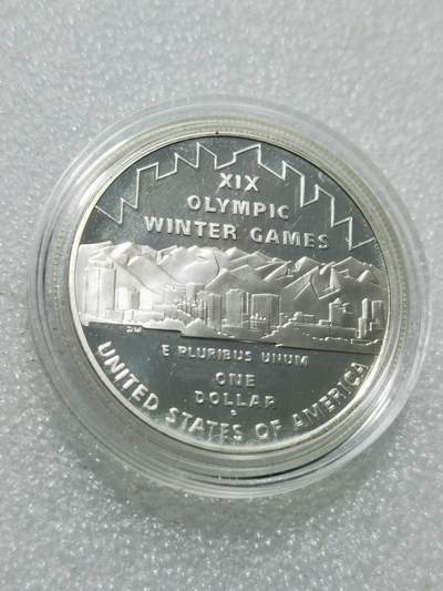 天下钱庄专场欢迎参拍 - 美国一美元银币，26.7克90银