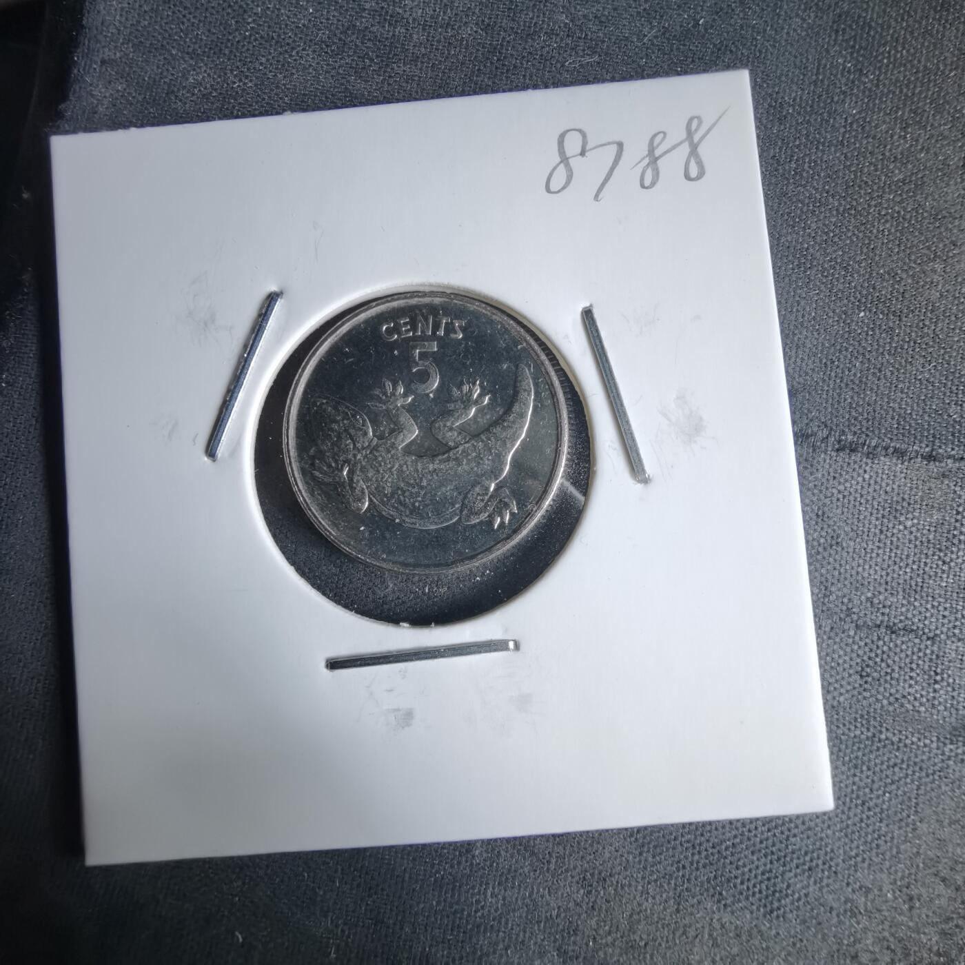 沼泽如烟--第987场 基里巴斯1979年五分