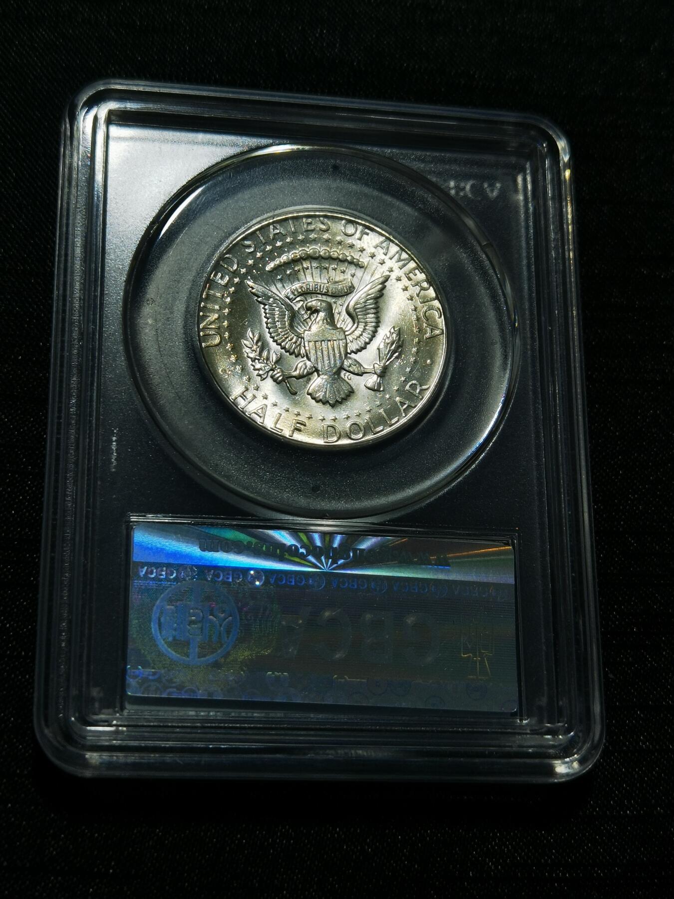 天下钱庄专场欢迎参拍 美国肯尼迪银币