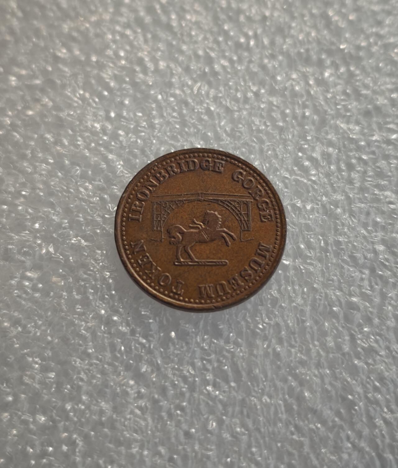 瓶子🏺第228期拍卖会  1987年大英博物馆门票代币