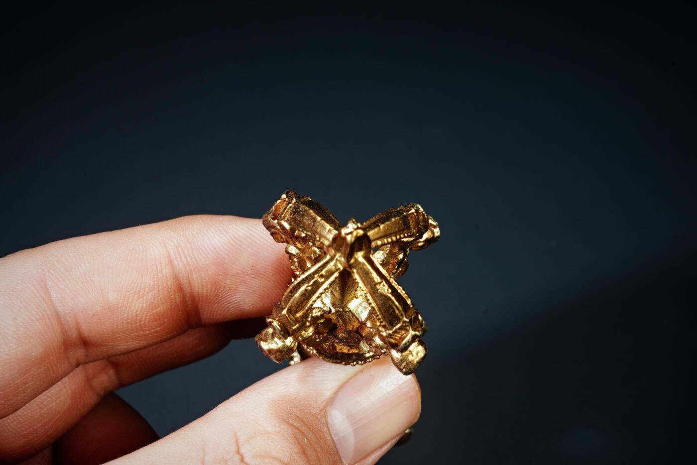 上海都达杂项专场二十一（全场包邮） 鎏金金刚杵