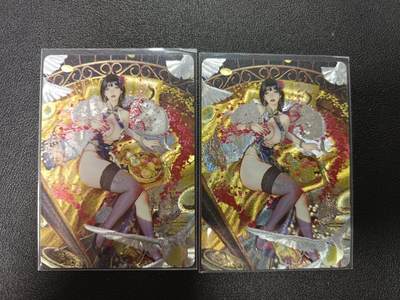 天玑星卡拍第169期《2.5周四截拍》持续收拍收评中 满赠卡需备注 - 焱卡文化 人间传 李瓶儿 限编100 粗闪 两张