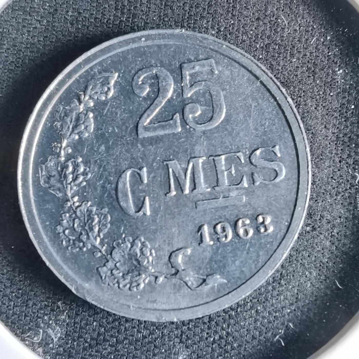 沼泽如烟--第987场 卢森堡1963年25分