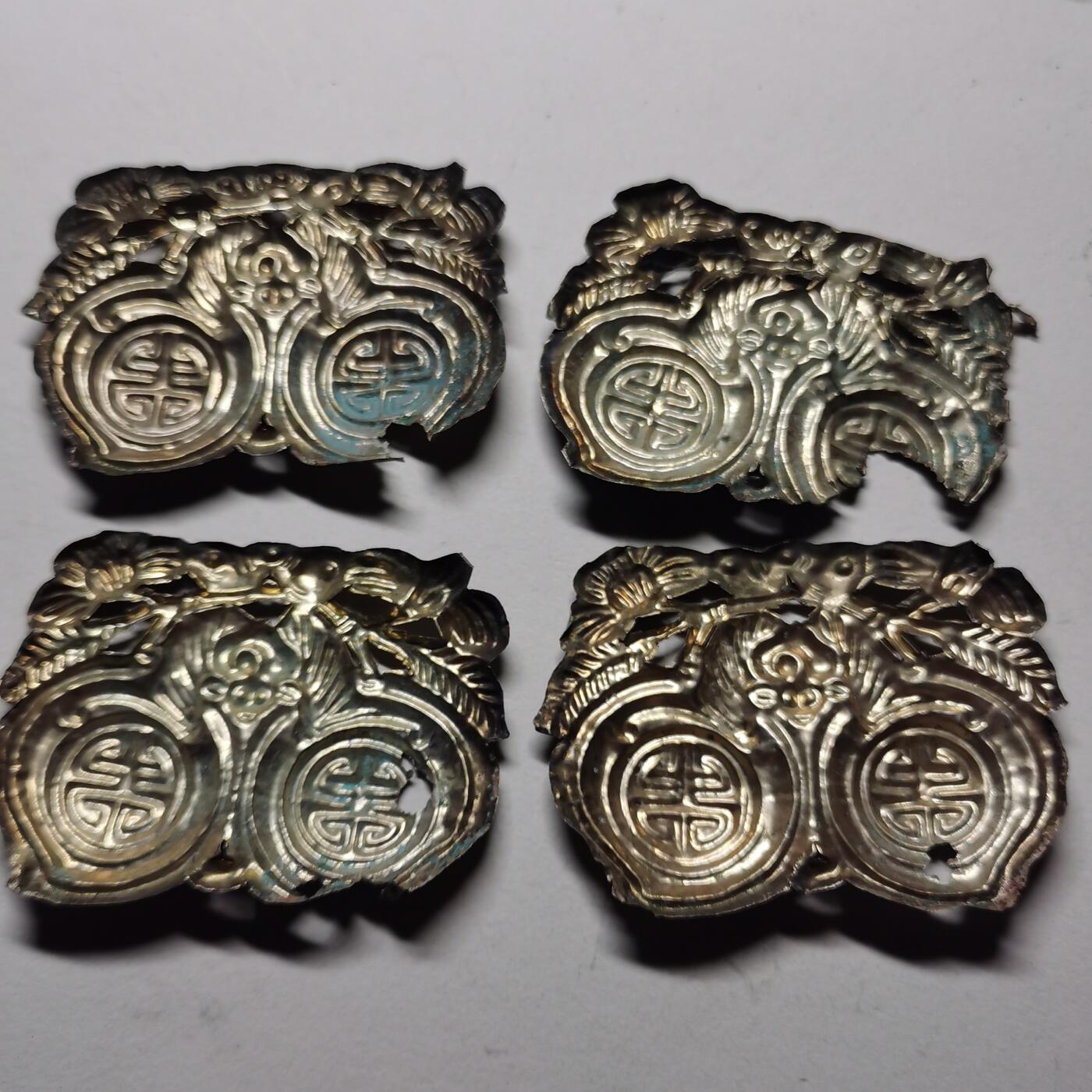 杂件专场99期 清末民国银薄片